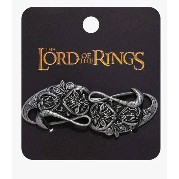 Jewelry - NEW The Lord Of The Rings Gandalf The White Brooch Pin Replica